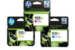 HP 935XL Cyan/Magenta/Yellow Ink Cartridge
