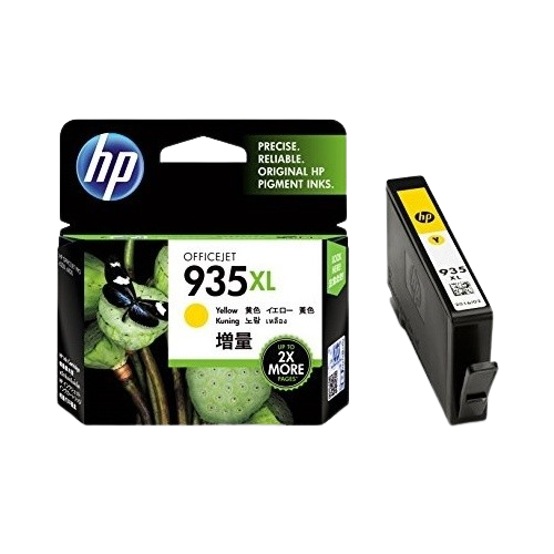 HP 935XL Cyan/Magenta/Yellow Ink Cartridge