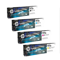HP 975A Cyan/ Magenta/ Yellow/ Black Original PageWide Cartridge