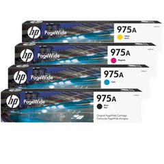 HP 975A Cyan/ Magenta/ Yellow/ Black Original PageWide Cartridge