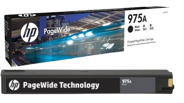 HP 975A Cyan/ Magenta/ Yellow/ Black Original PageWide Cartridge