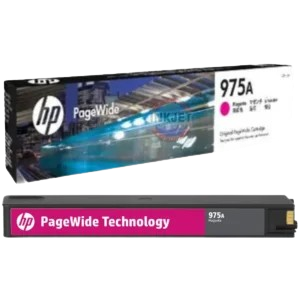 HP 975A Cyan/ Magenta/ Yellow/ Black Original PageWide Cartridge