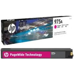 HP 975A Cyan/ Magenta/ Yellow/ Black Original PageWide Cartridge