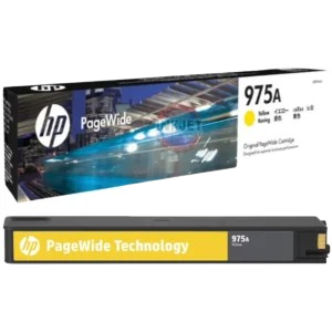 HP 975A Cyan/ Magenta/ Yellow/ Black Original PageWide Cartridge