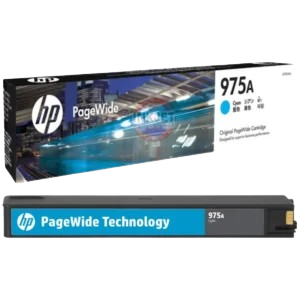 HP 975A Cyan/ Magenta/ Yellow/ Black Original PageWide Cartridge