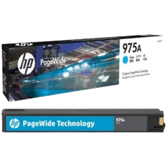 HP 975A Cyan/ Magenta/ Yellow/ Black Original PageWide Cartridge