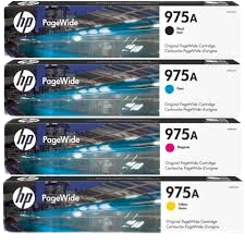 HP 975A Cyan/ Magenta/ Yellow/ Black Original PageWide Cartridge