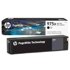 HP 975X Cyan/ Magenta/ Yellow/ Black Original PageWide Crtg
