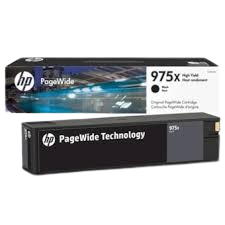 HP 975X Cyan/ Magenta/ Yellow/ Black Original PageWide Crtg