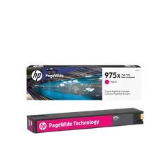 HP 975X Cyan/ Magenta/ Yellow/ Black Original PageWide Crtg