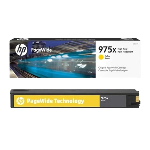 HP 975X Cyan/ Magenta/ Yellow/ Black Original PageWide Crtg