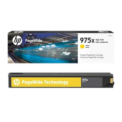 HP 975X Cyan/ Magenta/ Yellow/ Black Original PageWide Crtg