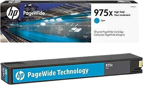 HP 975X Cyan/ Magenta/ Yellow/ Black Original PageWide Crtg