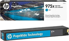 HP 975X Cyan/ Magenta/ Yellow/ Black Original PageWide Crtg