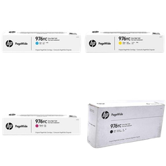 HP 976YC Black/ Cyan/ Magenta/ Yellow  Contract PageWide Crtg