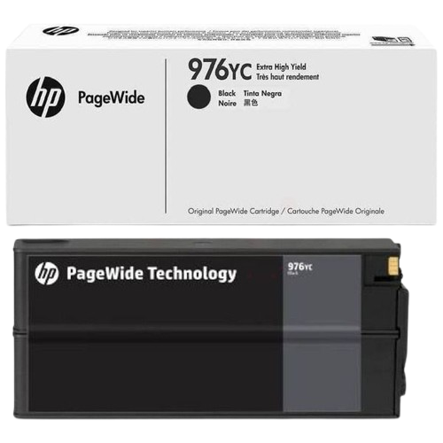 HP 976YC Black/ Cyan/ Magenta/ Yellow  Contract PageWide Crtg