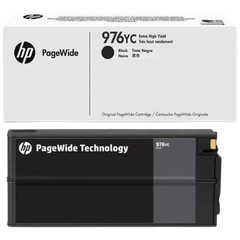 HP 976YC Black/ Cyan/ Magenta/ Yellow  Contract PageWide Crtg