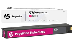 HP 976YC Black/ Cyan/ Magenta/ Yellow  Contract PageWide Crtg