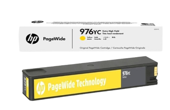 HP 976YC Black/ Cyan/ Magenta/ Yellow  Contract PageWide Crtg