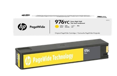 HP 976YC Black/ Cyan/ Magenta/ Yellow  Contract PageWide Crtg