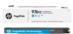 HP 976YC Black/ Cyan/ Magenta/ Yellow  Contract PageWide Crtg