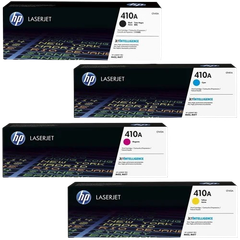 HP 410A Black/ Cyan/ Yellow/  Magenta LaserJet Toner Cartridge