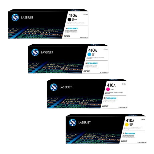 HP 410A Black/ Cyan/ Yellow/  Magenta LaserJet Toner Cartridge