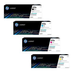 HP 410A Black/ Cyan/ Yellow/  Magenta LaserJet Toner Cartridge