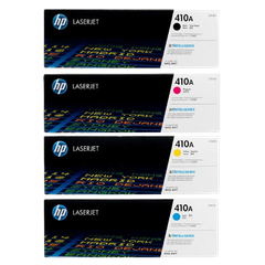 HP 410A Black/ Cyan/ Yellow/  Magenta LaserJet Toner Cartridge
