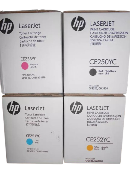 HP 504Y Blk/ Cyn/ Ylw/ Mgn  Opt Contr LJ Toner Crtg