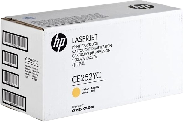 HP 504Y Blk/ Cyn/ Ylw/ Mgn  Opt Contr LJ Toner Crtg