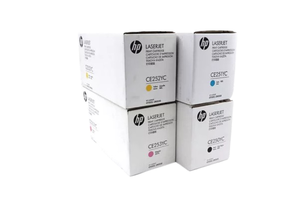 HP 504Y Blk/ Cyn/ Ylw/ Mgn  Opt Contr LJ Toner Crtg