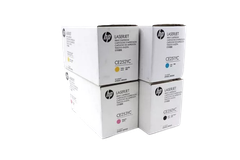 HP 504Y Blk/ Cyn/ Ylw/ Mgn  Opt Contr LJ Toner Crtg