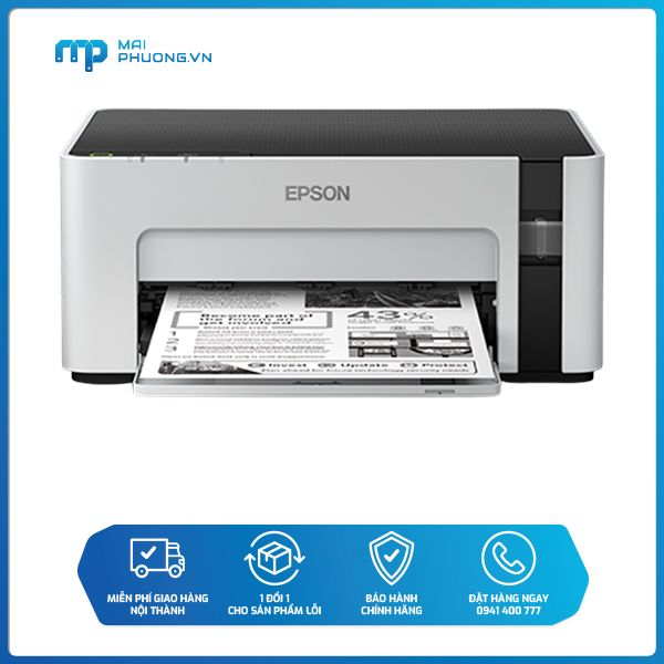 Máy in phun đen trắng Epson M1100