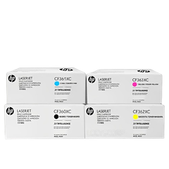 HP 508X Blk/ Cyn/ Ylw/ Mgn Contract LJ Toner Cartridge