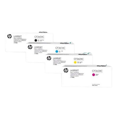 HP 508X Blk/ Cyn/ Ylw/ Mgn Contract LJ Toner Cartridge