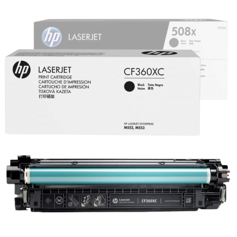 HP 508X Blk/ Cyn/ Ylw/ Mgn Contract LJ Toner Cartridge