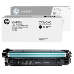 HP 508X Blk/ Cyn/ Ylw/ Mgn Contract LJ Toner Cartridge