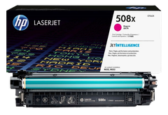 HP 508X Black/ Cyan/ Yellow/  Magenta LaserJet Toner Cartridge