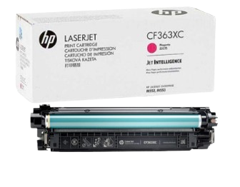 HP 508X Blk/ Cyn/ Ylw/ Mgn Contract LJ Toner Cartridge