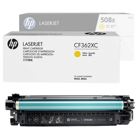 HP 508X Blk/ Cyn/ Ylw/ Mgn Contract LJ Toner Cartridge