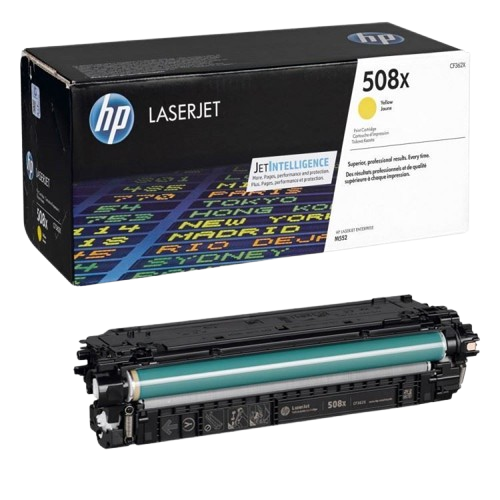 HP 508X Black/ Cyan/ Yellow/  Magenta LaserJet Toner Cartridge