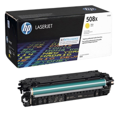 HP 508X Black/ Cyan/ Yellow/  Magenta LaserJet Toner Cartridge