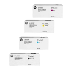 HP 508X Blk/ Cyn/ Ylw/ Mgn Contract LJ Toner Cartridge