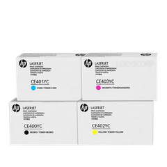 HP 507Y Blk/ Cyn/ Ylw/ Mgn Opt Contr LJ Toner Crtg