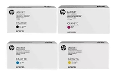 HP 507Y Blk/ Cyn/ Ylw/ Mgn Opt Contr LJ Toner Crtg