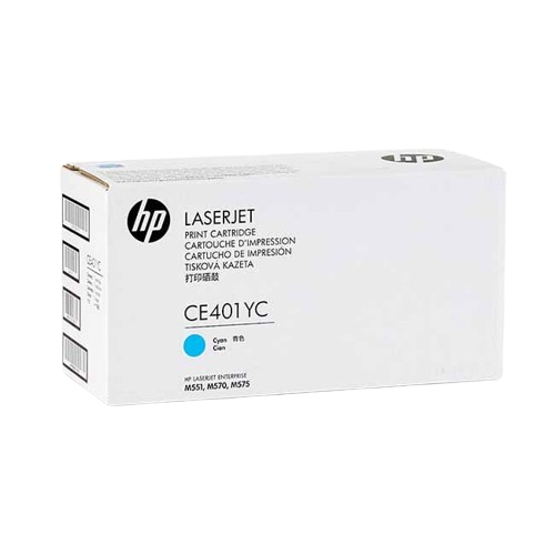 HP 507Y Blk/ Cyn/ Ylw/ Mgn Opt Contr LJ Toner Crtg