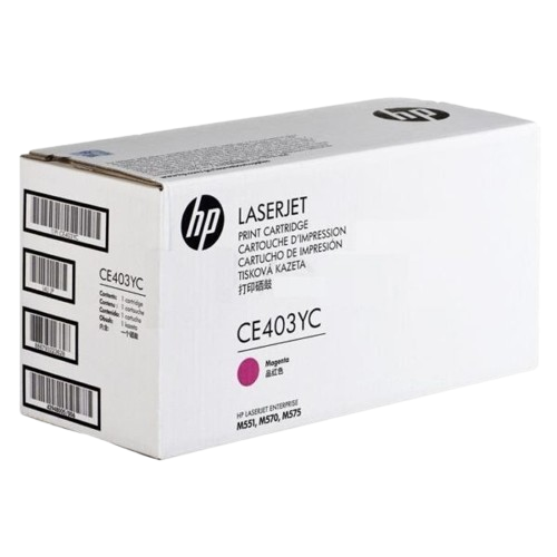 HP 507Y Blk/ Cyn/ Ylw/ Mgn Opt Contr LJ Toner Crtg