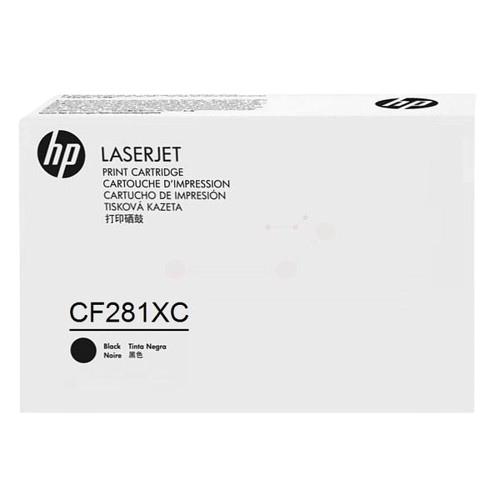 HP 81X Blk Contract LJ Toner Cartridge