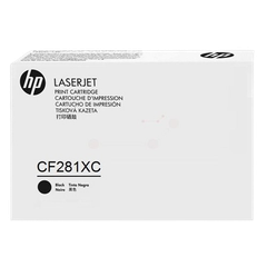 HP 81X Blk Contract LJ Toner Cartridge